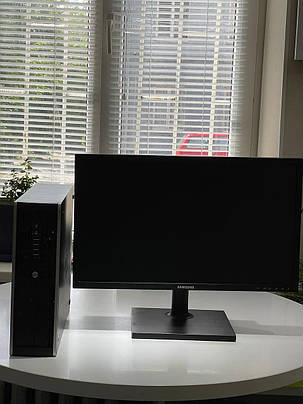 ПК+Монітор HP Compaq 6200 Pro SFF/ Core i3-2100/ 8 GB RAM/ 240 GB SSD/ HD 2000 + Samsung NC241 24" 1920x1080, фото 3