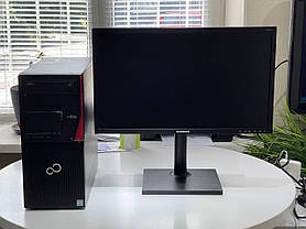 Комплект ПК: Fujitsu Esprimo P756 E90+ Tower / Intel Core i5-6500 (4 ядра по 3.2 — 3.6 GHz) / 8 GB DDR4 / 240, фото 4
