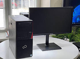 Комплект ПК: Fujitsu Esprimo P756 E90+ Tower / Intel Core i5-6500 (4 ядра по 3.2 — 3.6 GHz) / 8 GB DDR4 / 240, фото 5
