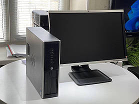Комплект ПК: HP Compaq 6200 Pro SFF / Intel Core i3-2100 (4) ядра по 3.1 GHz) / 8 GB DDR3 / 240 GB SSD /, фото 4