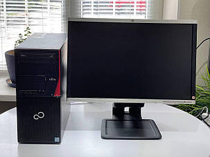 Комплект ПК: Fujitsu Esprimo P756 E90+ Tower / Intel Core i5-6500 (4 ядра по 3.2 — 3.6 GHz) / 8 GB DDR4 / 240, фото 3
