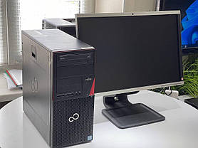 Комплект ПК: Fujitsu Esprimo P756 E90+ Tower / Intel Core i5-6500 (4 ядра по 3.2 — 3.6 GHz) / 8 GB DDR4 / 240, фото 4