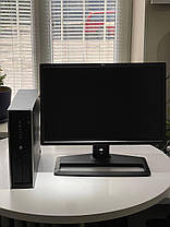 ПК+Монітор HP Compaq 6200 Pro SFF/ i3-2100/ 16GB RAM/ 480GB SSD/ Radeon HD 8490 1GB+HP LP2475w 24" 1920x1200, фото 5