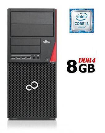 Комп'ютер Fujitsu Esprimo P756 MT/ Core i3-6100/ 8 GB RAM/ no HDD/ HD 530/ 280W, фото 1