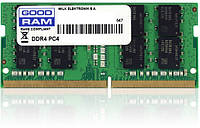 GOODRAM 16GB [1x16GB 2666MHz DDR4 CL19 SODIMM] (GR2666S464L19/16G)