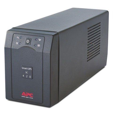 Безперебійник APC Smart-UPS SC 420VA, фото 1