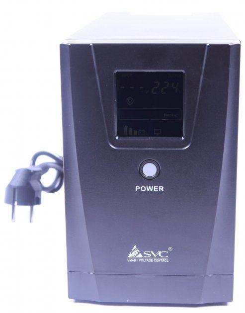 Безперебійник SVC VP-1250-LCD