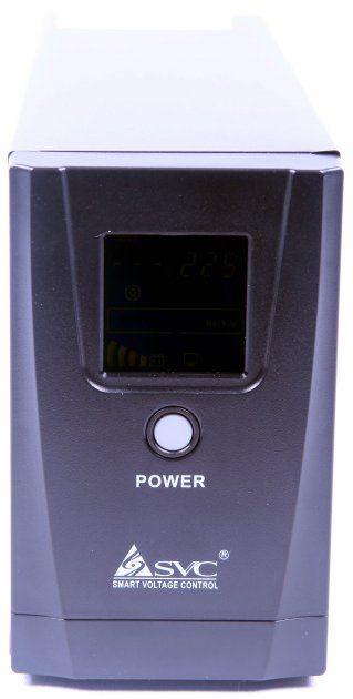 Безперебійник SVC VP-650-LED, фото 1