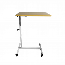 Столик медичний СН приліжковий пересувний регульований для лежачих хворих