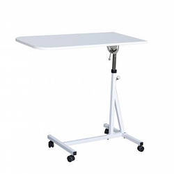 Столик медичний СН-3 приліжковий пересувний регульований для лежачих хворих