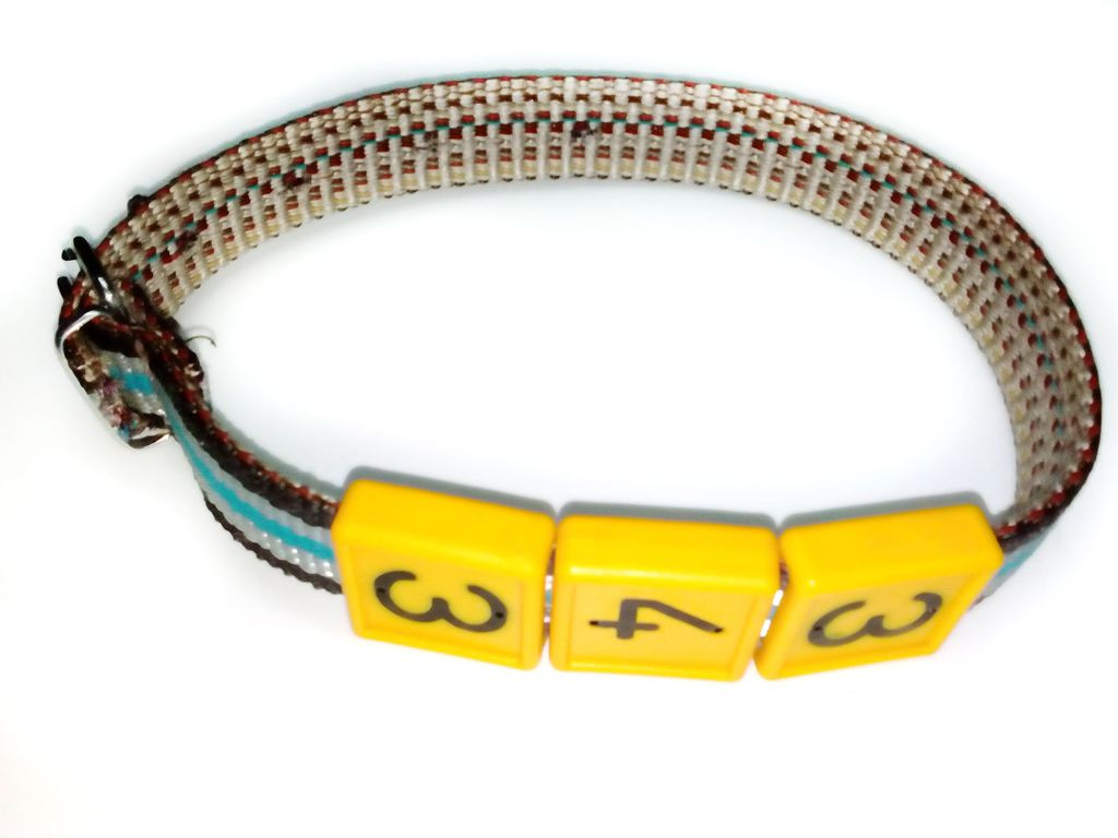 Нашийник для кіз і овець (цифри на нашийник купуються окремо), фото 1