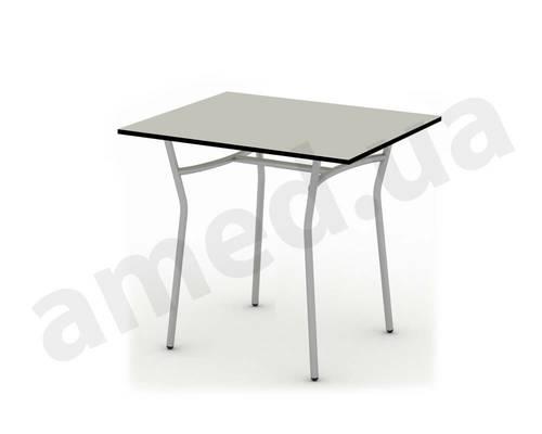 Столик медичний СМ7.311 приліжковий стаціонарний для лежачих хворих, фото 1