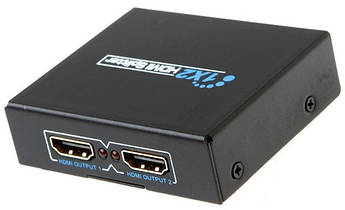 Спліттер (відкривач, Комутатор) HDMI Splitter 1х2 FHD