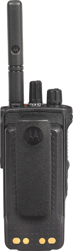 Радиостанция цифровая Motorola DP4400e VHF + 2 доп. аккумулятора Рация Моторола для ВСУ профессиональная - фото 3 - id-p1904021894