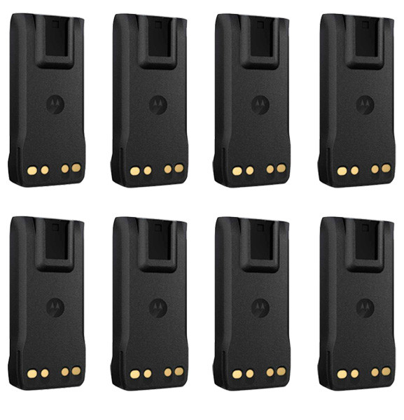 Акумуляторна батарея для рацій Motorola DP2400, DP4400, DP4800, місткість 2450 mAh, комплект 8 шт.