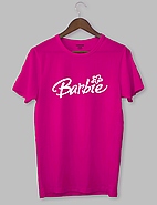 Футболка з прикольним дизайном Barbie «Barbie🌸»», фото 3
