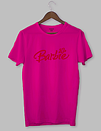 Футболка з прикольним дизайном Barbie «Barbie🌸»», фото 4