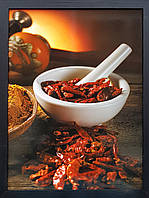 Фотокартина в деревянной раме Spices 1 30х40 см POS-3040-022