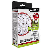 Наполнитель для фильтра Aquael BioCeraMax 1200 керамические кольца 1 л