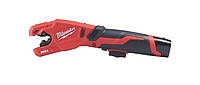 Аккумуляторный труборез по нержавеющей стали MILWAUKEE M12PCSS-202C