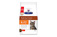 Hill's Prescription Diet k/d Kidney Care 5 кг сухой корм для кошек при заболевании почек и сердца, курица