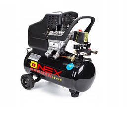 Компресор повітряний оливний  24 л, Onex OX-1001