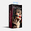 Кляп силіконовий Feral Feelings Silicon Ball Gag Black/Red, чорний ремінець, червона кулька, фото 3