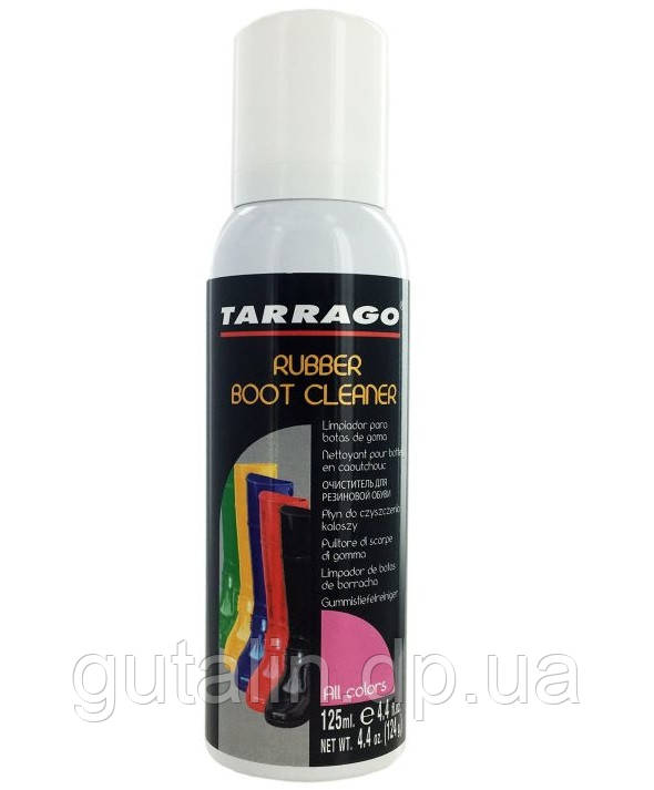 Очищувач для гумового взуття TARRAGO Rubber Boot Cleaner 125 мл
