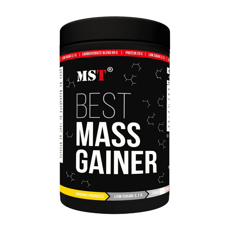 MST Best Mass Gainer (1 kg, banana)