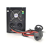ДБЖ із правильною синусоїдою VIR-ELECTRIC NB-T601LED 1000VA(600 Вт), 12 V під зовнішню батарею, струм заряду 25 А,, фото 3