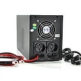 ДБЖ із правильною синусоїдою VIR-ELECTRIC NB-T102 LCD 1500VA(1000 Вт), 12 V під зовнішню батарею, струм заряду 25 А,, фото 3