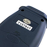 Люксметр цифровий з виносним датчиком LX-1010B (1-50000 Lx) з вибором діапазону вимірювань, фото 3