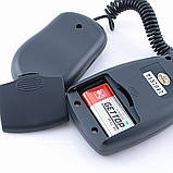 Люксметр цифровий з виносним датчиком LX-1010B (1-50000 Lx) з вибором діапазону вимірювань, фото 5