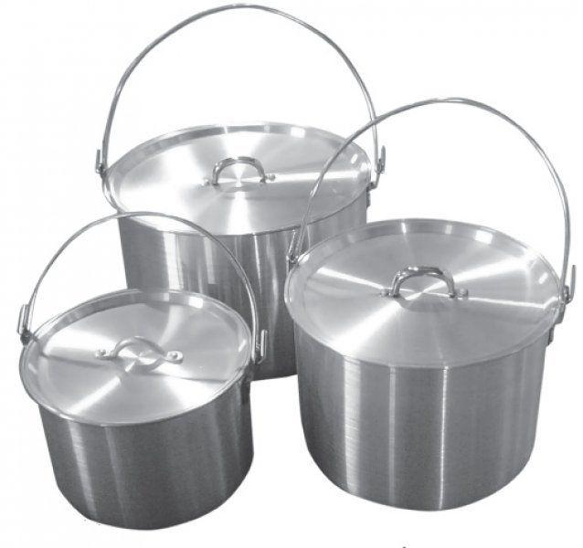 Казанок похідний Tramp TRC-055 алюмінієвий з кришкою 4,8 л