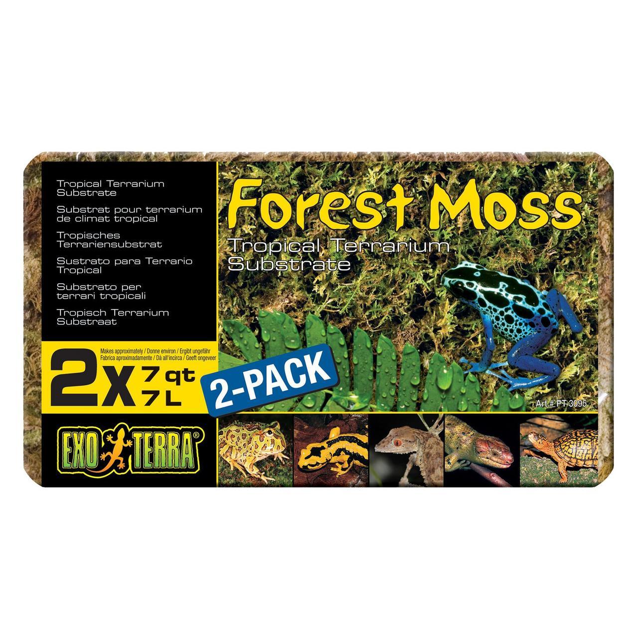 Наповнювач для тераріуму Exo Terra Forest Moss 7 л мох