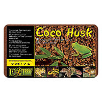 Наповнювач для тераріуму Exo Terra Coco Husk 7 л кокосова стружка