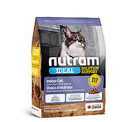 Сухой корм I17 Nutram Ideal Solution Support Indoor 1.13 кг для взрослых кошек, живущих в помещении