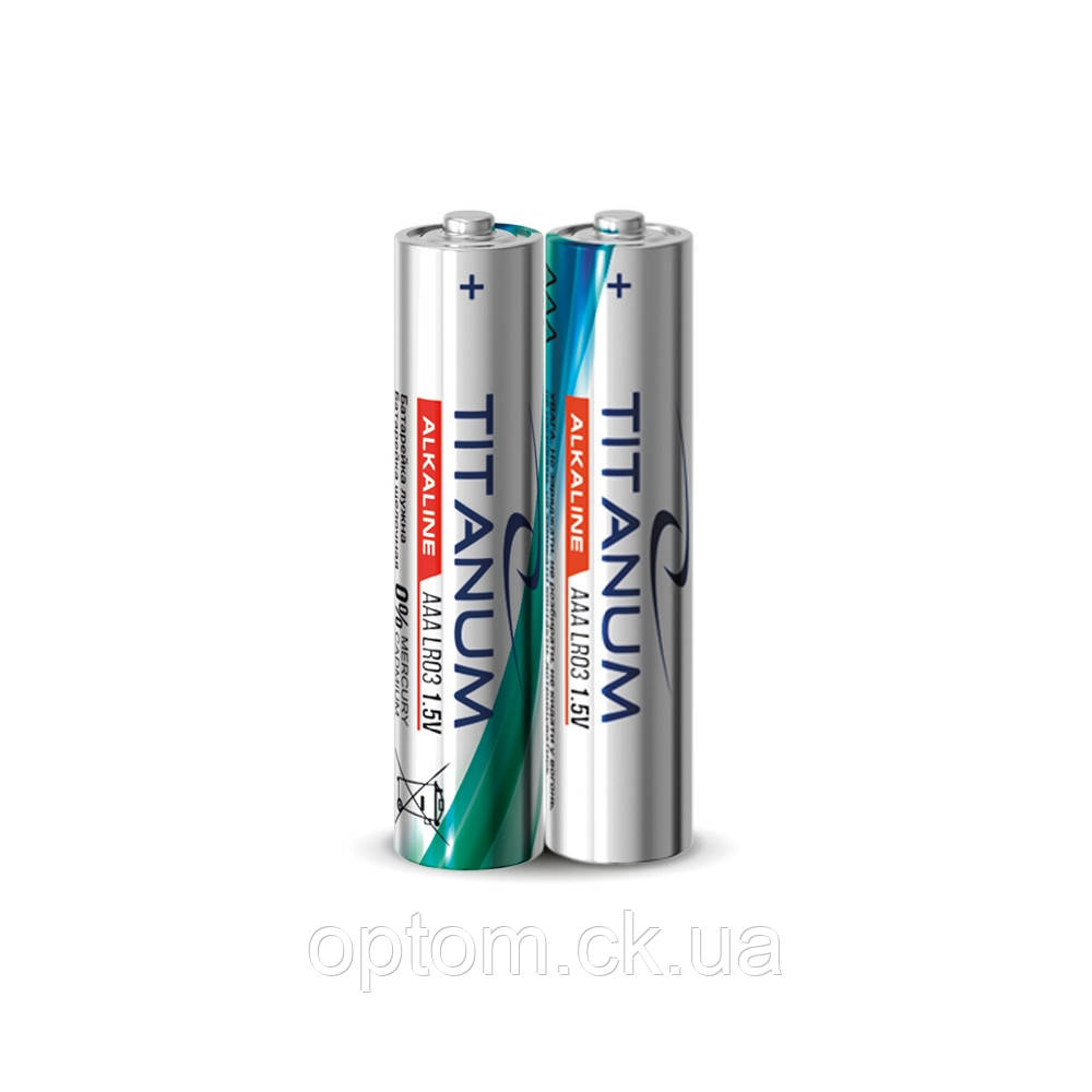Батарейка Titanum LR03 Alkaline  (AAA)