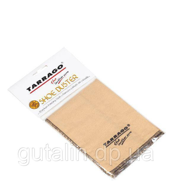 Серветка для полірування взуття TARRAGO Shoe Duster бавовна.