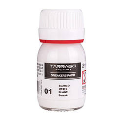 Барвник для кросівок Tarrago Sneakers Paint 25 мл колір білий (01)
