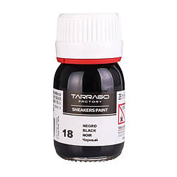 Барвник для кросівок Tarrago Sneakers Paint 25 мл колір чорний (18)