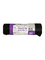 Пакет для сміття "OnClean Bag", 60л, 10шт.