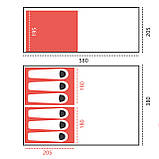 Намет Grand Canyon Dolomiti 6 Mojave Desert (330034), фото 2