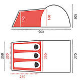 Намет Grand Canyon Atlanta 3 Mojave Desert (330029), фото 2