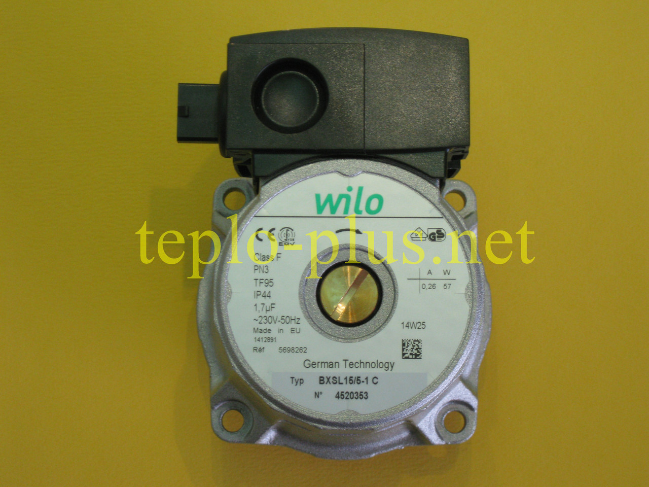 Насос Wilo 5698260 (721957500) Westen Quasar D, Pulsar D, Baxi Mainfour, Fourtech
