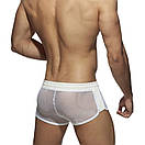 Прозорі труси хіпси від бренду JessBorn білого кольору, фото 2