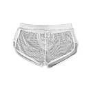 Прозорі труси хіпси від бренду JessBorn білого кольору, фото 5