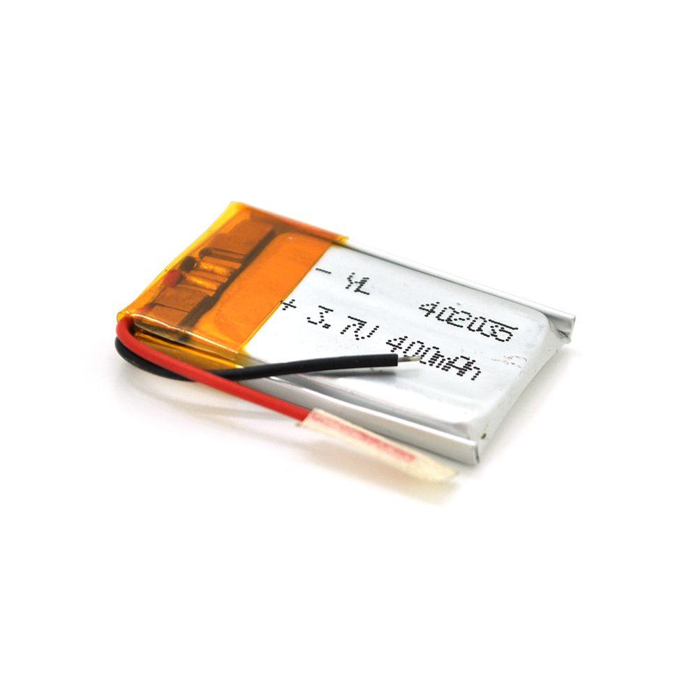 Акумулятор Li-pol 3.7V 230mAh (4 x 20 x 35 мм.)