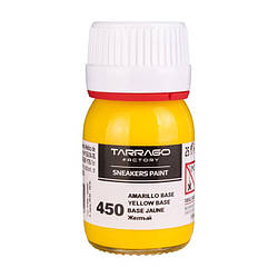Барвник для кросівок Tarrago Sneakers Paint 25 мл колір жовтий (450)