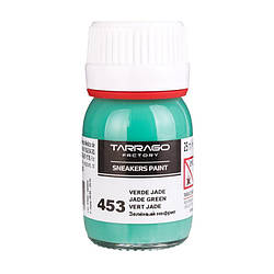 Барвник для кросівок Tarrago Sneakers Paint 25 мл колір зелений нефрит (453)
